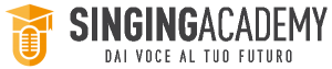 Logo Singing Academy mobile header