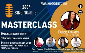 masterclass cantanti cantautori catania 360 singingartist