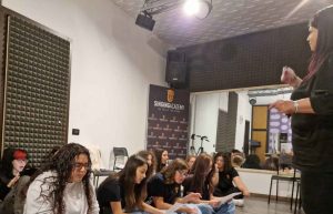 Lezione masterclass canto catania frances caponetto