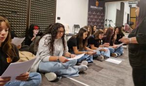 Lezione masterclass canto catania frances caponetto vocal coach