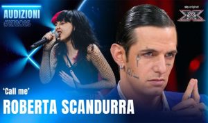 Roberta Scandurra x factor audizioni 2025