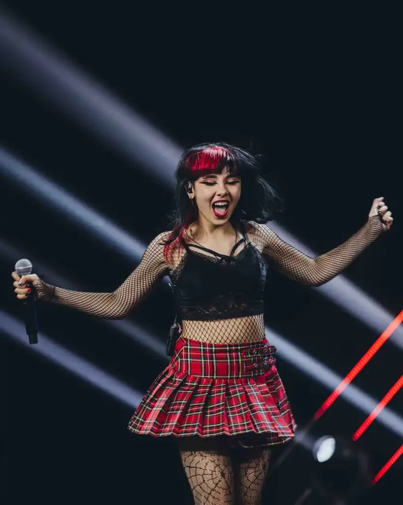 ROBERTA SCANDURRA X Factor2025 scuola di canto catania