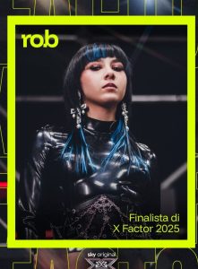 Rob prima finalista x-factor 2025