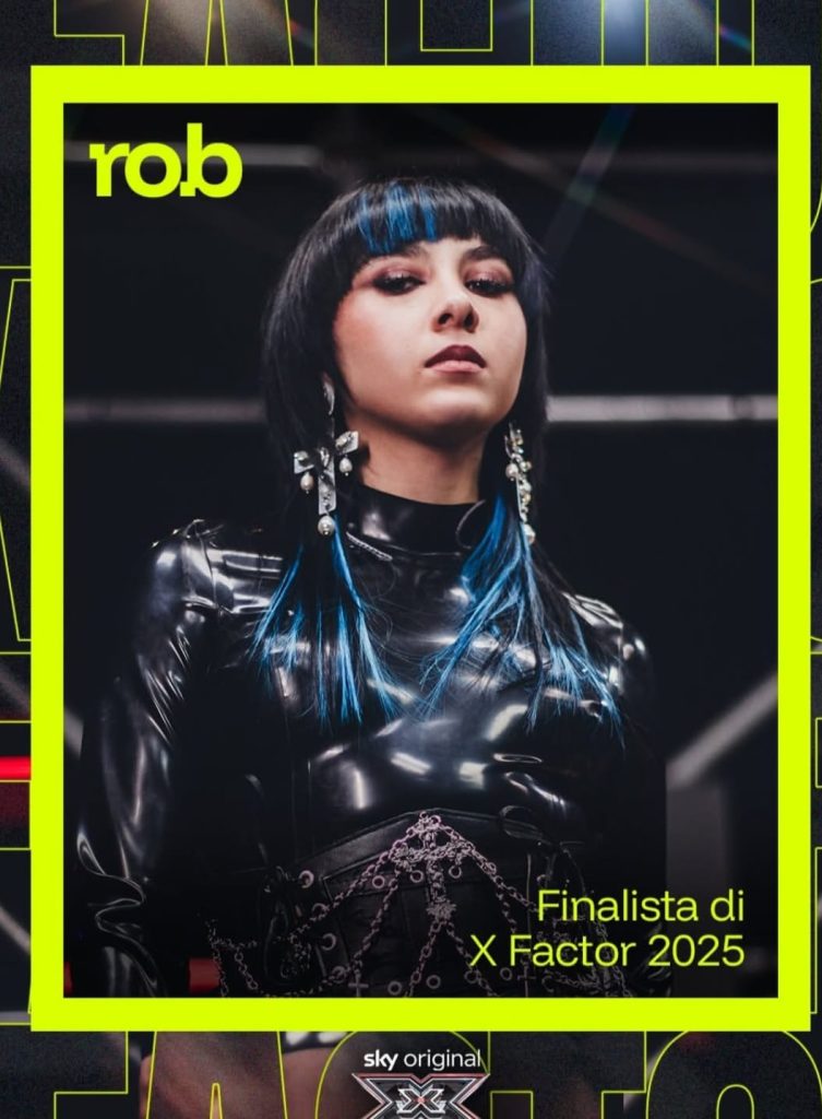 Rob prima finalista x-factor 2025
